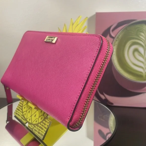 Kate Spade Full Zip Wallet ! - Picture 6 of 8